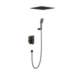 Душевой комплект Timo Selene SX-2029/03SM, чёрный