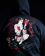 Толстовка Half Sumo Panthera