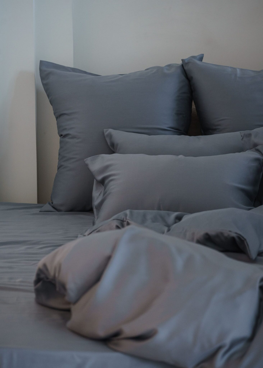 Пододеяльник 200х200 German Grass Grey Brilliant серый