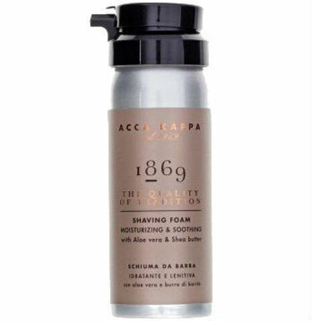 Acca Kappa 1869 Shaving Foam - Пена для бритья 50 мл