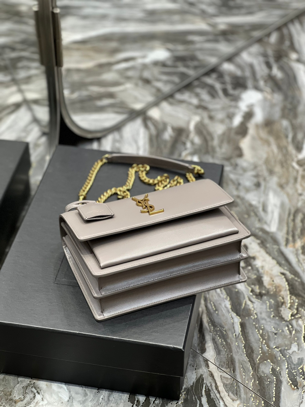 YSL Sunset Bag 22 cm