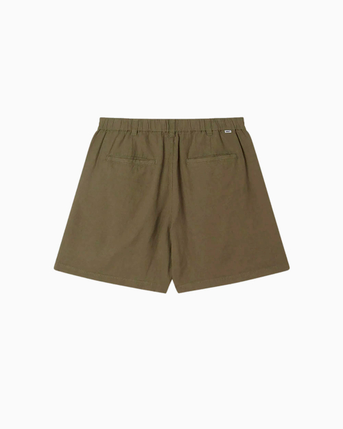 Шорты Obey Foster Pleated Linen Short