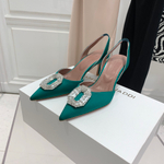 Amina Muaddi Pumps