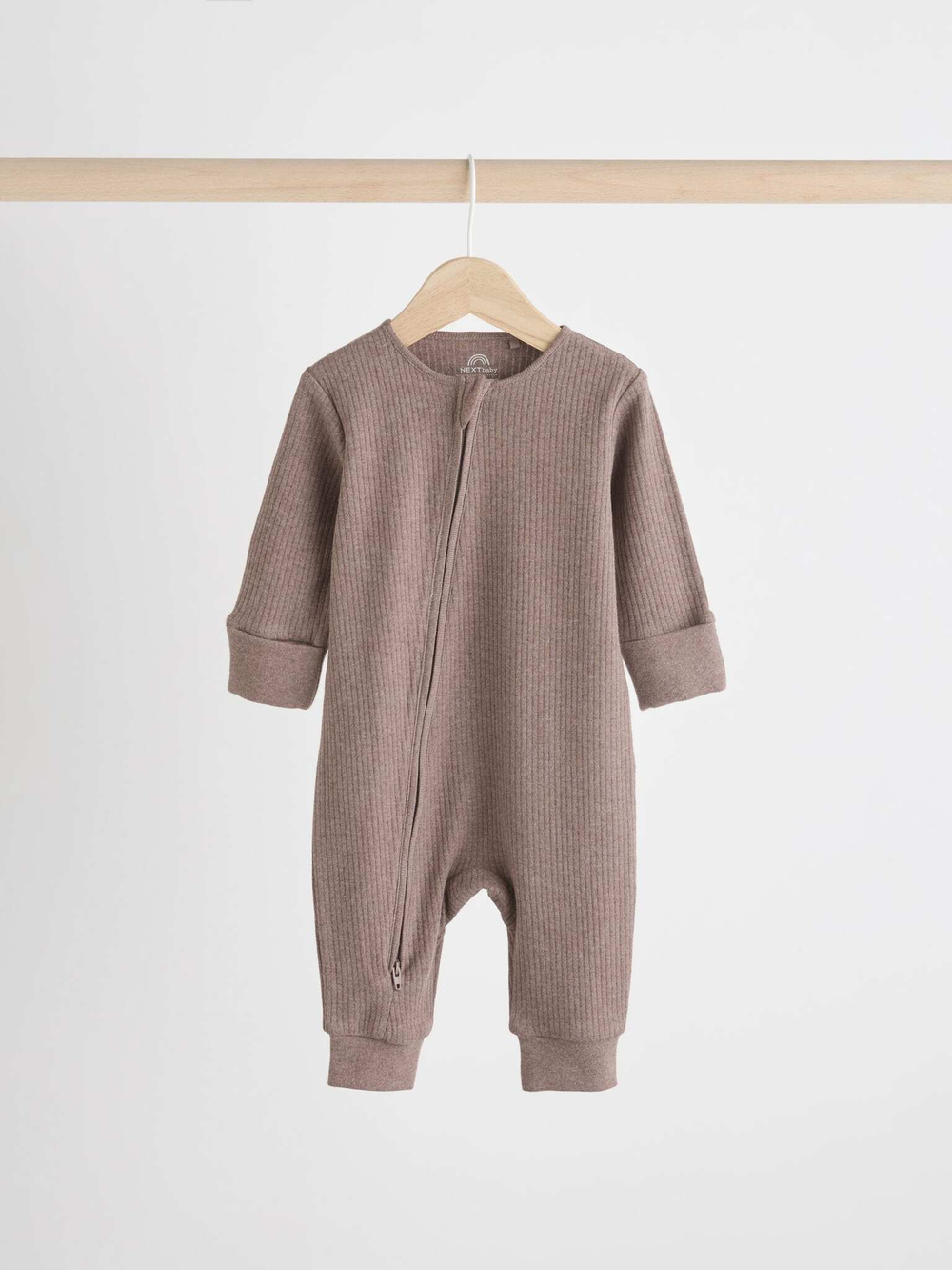 Комбинезон / Cлип для малышей Next N74-942, 3 шт., Бежевый, Коричневый