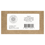 Pure Body Naturals, Органическое эфирное масло, лемонграсс, 118 мл (4 жидк. унц.)
