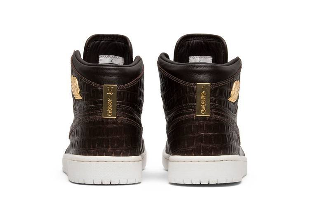 Кроссовки Jordan Air Jordan 1 Retro Pinnacle Baroque Brown
