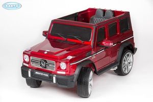 Детский Электромобиль BARTY Mercedes-Benz G65 AMG Tuning красный фото №2