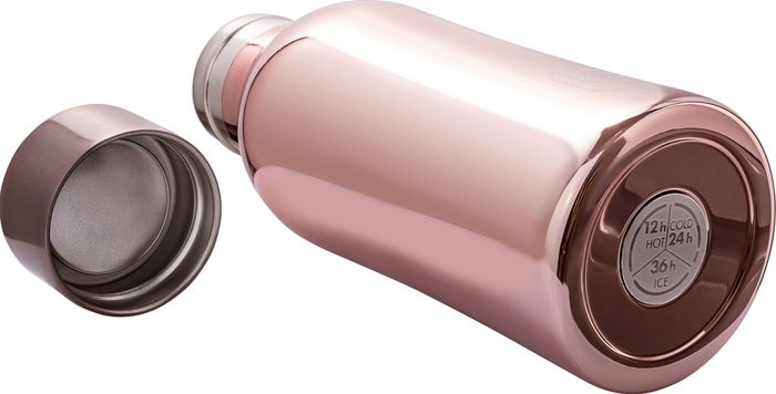 Термос Bugatti B Bottle Twin Rose Gold, 350мл (BBT-RL350RS)