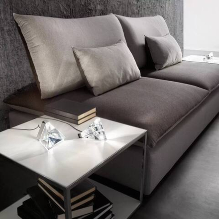 Table design lamp Tripla by Fabbian