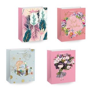 Сумка Крафт с рис. 18*23*10см Kraft For Woman ассорти