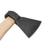 Топор кованный, в сборе, 700/900 г, деревянное топорище, 400 мм, А-0