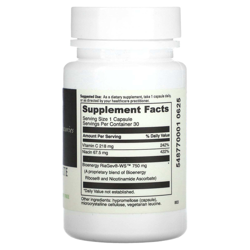 DaVinci Laboratories, NAD+Activate, 30 капсул