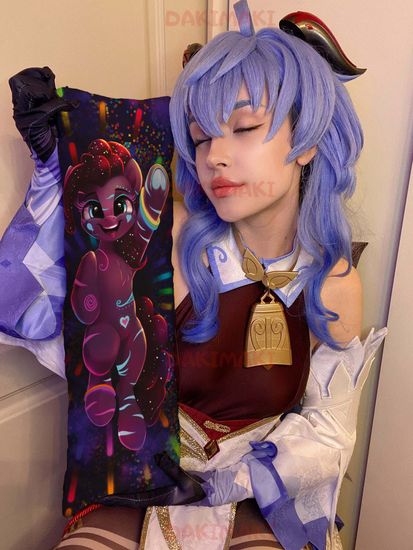 Мини дакимакура Пони из Дружба — это чудо | My Little Pony арт. M0696, 60х20 см