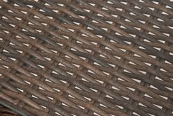 "Прованс" столик журнальный из ротанга, цвет коричневый