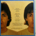 Paul McCartney / McCartney II (2LP)