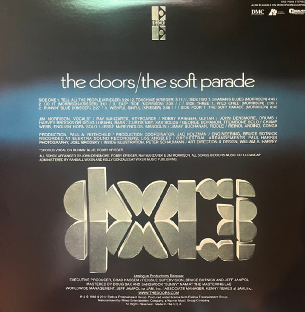 The Doors / The Soft Parade (2LP)