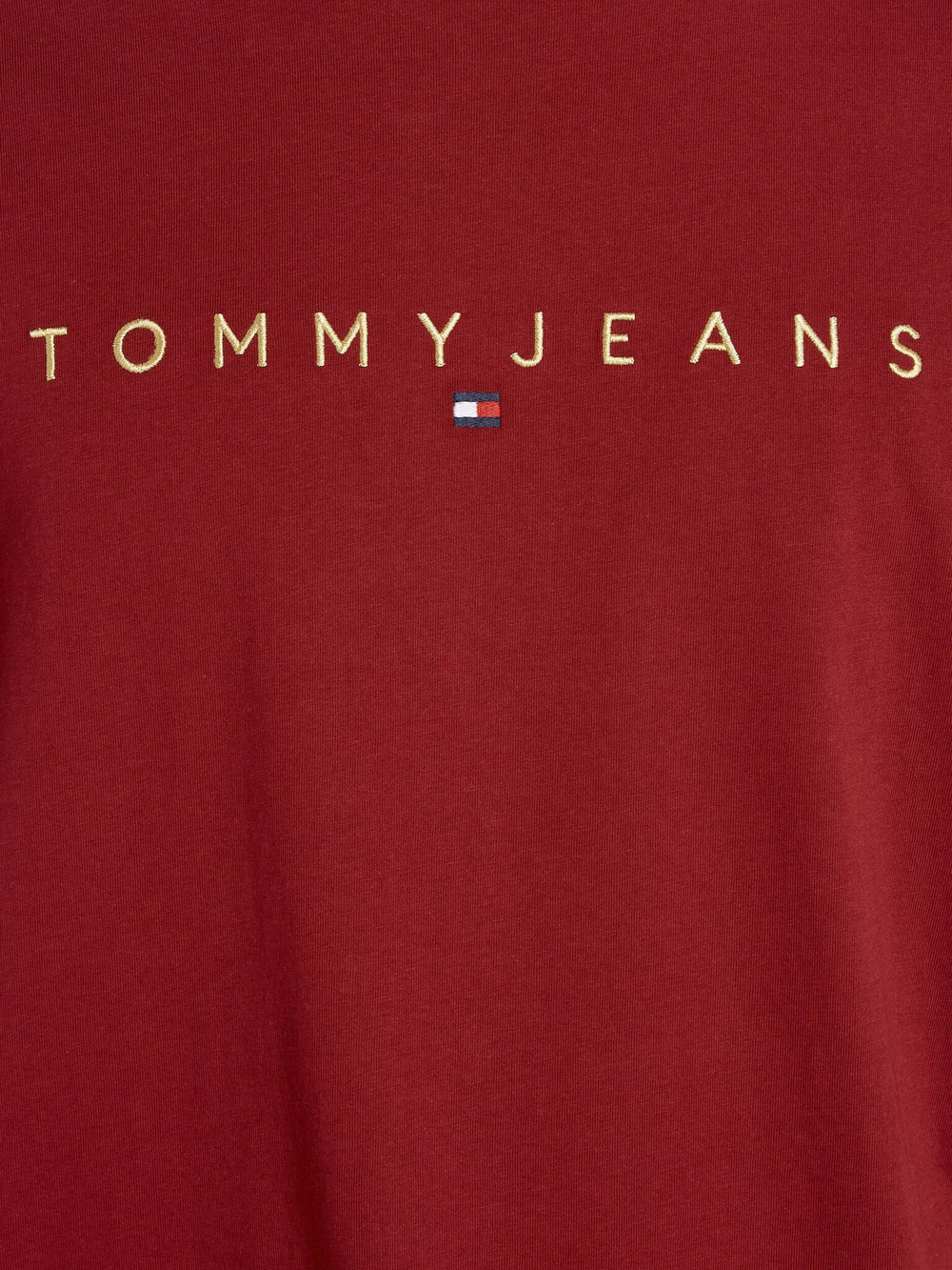 Футболка Tommy Jeans - красный(DM0DM19694)