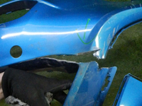 Бампер передний BMW X6 F16 (2014-2020) M-paket