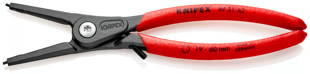 Прецизионные щипцы для стопорных колец 180 мм Knipex 4931A2