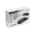 Мышь беспроводная Air Mouse для MAC, Windows, алюминий, черный