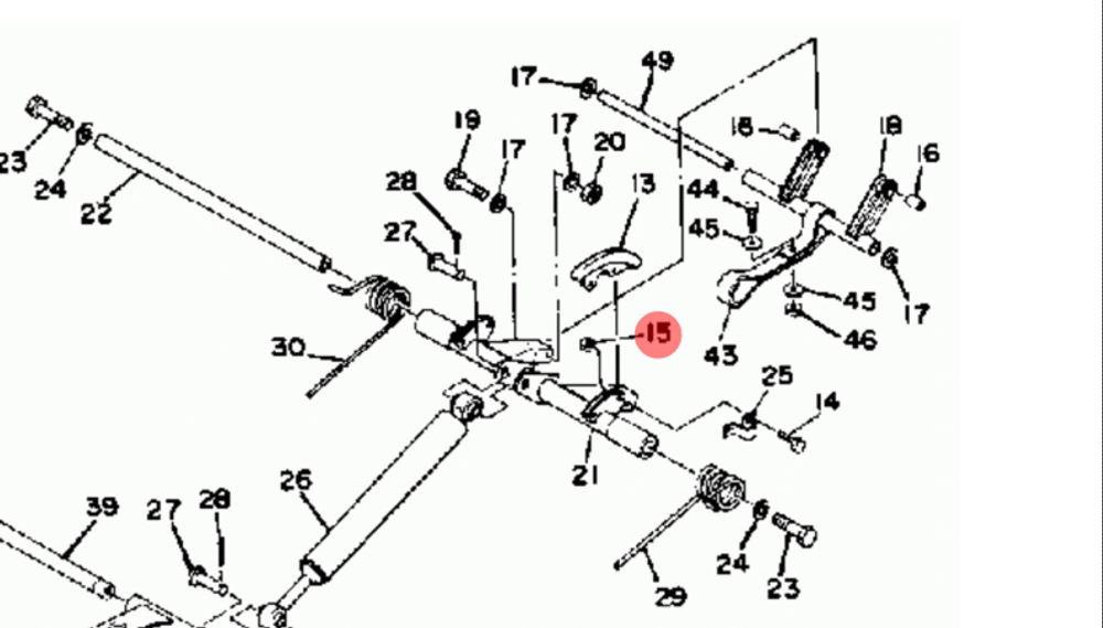Гайка крепежная Yamaha 957070630000