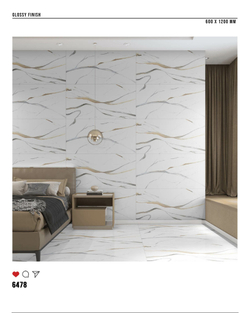 Керамогранит glossy №5, 60х120, 6478