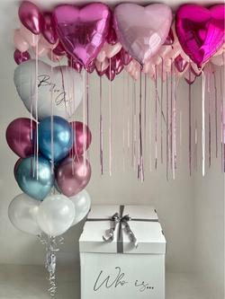 Большая коробка сюрприз на Гендер пати №5068