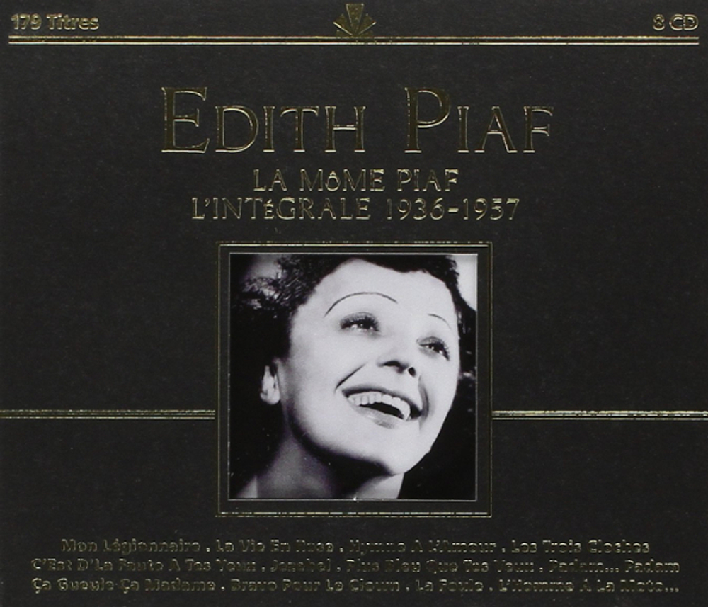 Edith Piaf / La Mome Piaf - L'Integrale 1936-1957 (8CD)