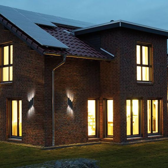 Уличный настенный светодиодный светильник Feron Нью-Йорк DH101 11704