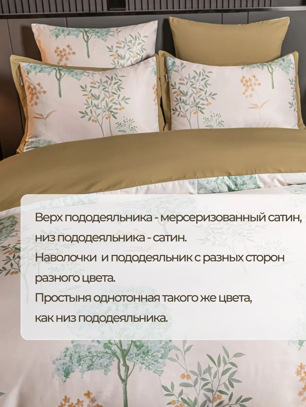 Постельное белье Семейное европростыня 245х265