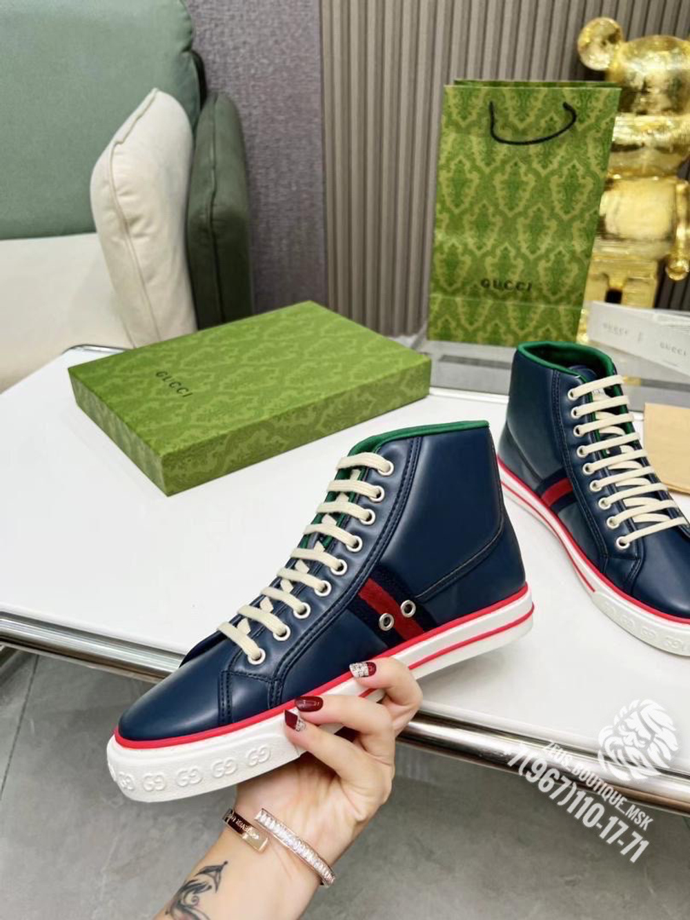Кеды Gucci