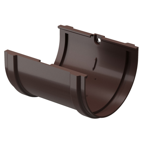 Döcke PREMIUM Соединитель желобов (Шоколад)