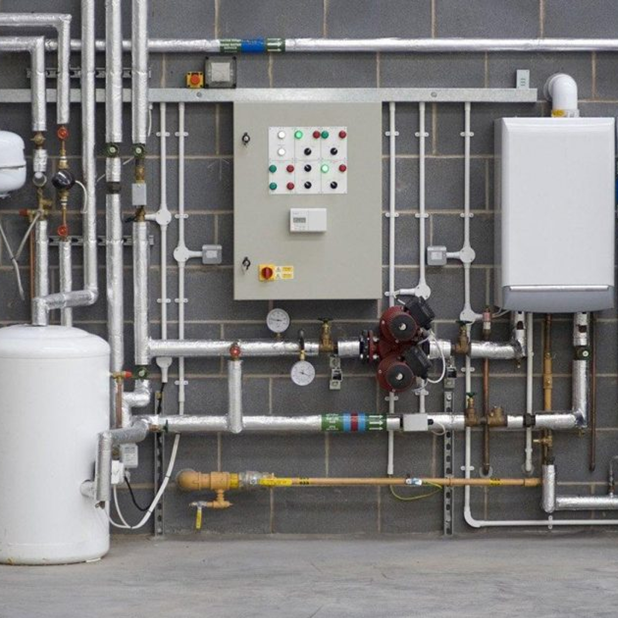 Монтаж инженерных систем