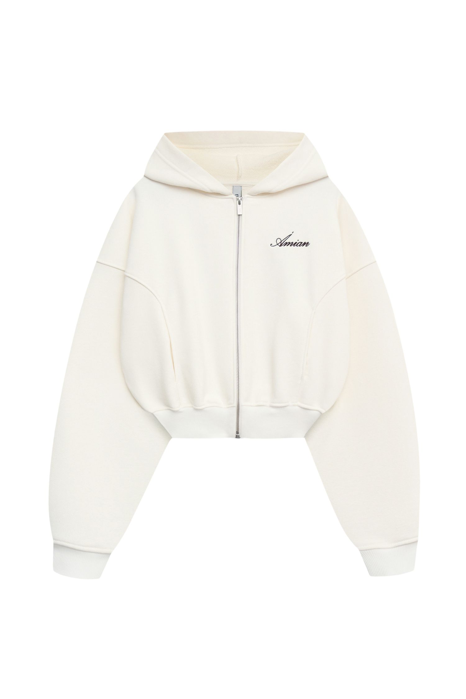 another zip худи, молочный