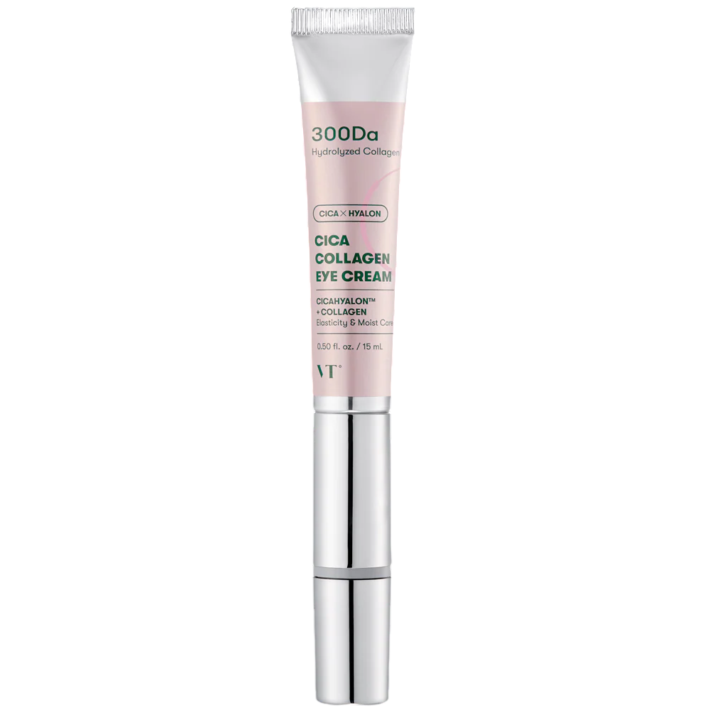 VT Cosmetics Массажный крем для век с коллагеном Cica Collagen Eye Cream VT Cosmetics Массажный крем для век с коллагеном Cica Collagen Eye Cream