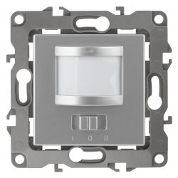 Датчик движения ЭРА Серия 12 12-4103-03 2-проводной 180-240В 200Вт IP20 алюминий