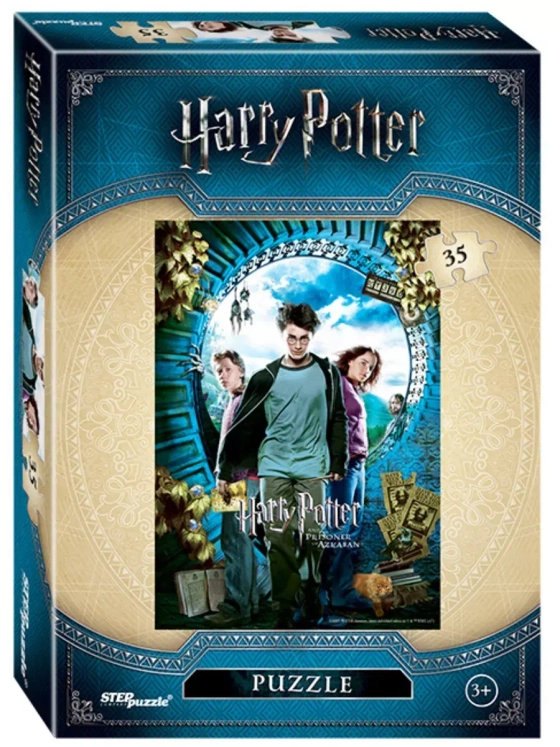 Пазл Гарри Поттер, 35 деталей