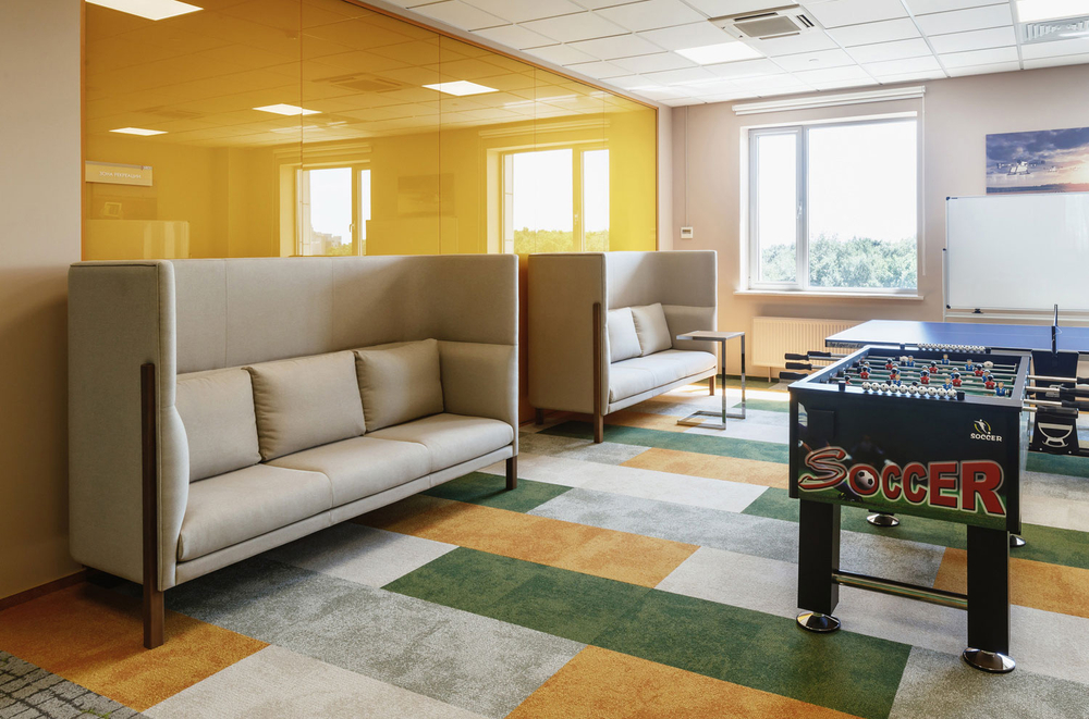 Мягкое кресло с высокой спинкой ТОРДИНО