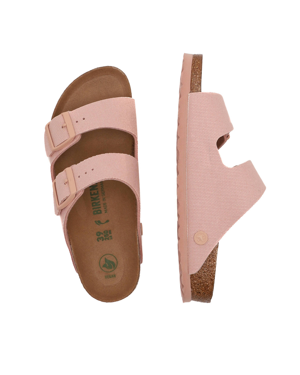 Шлепанцы Arizona TEX Birkenstock - розовый(1021473)