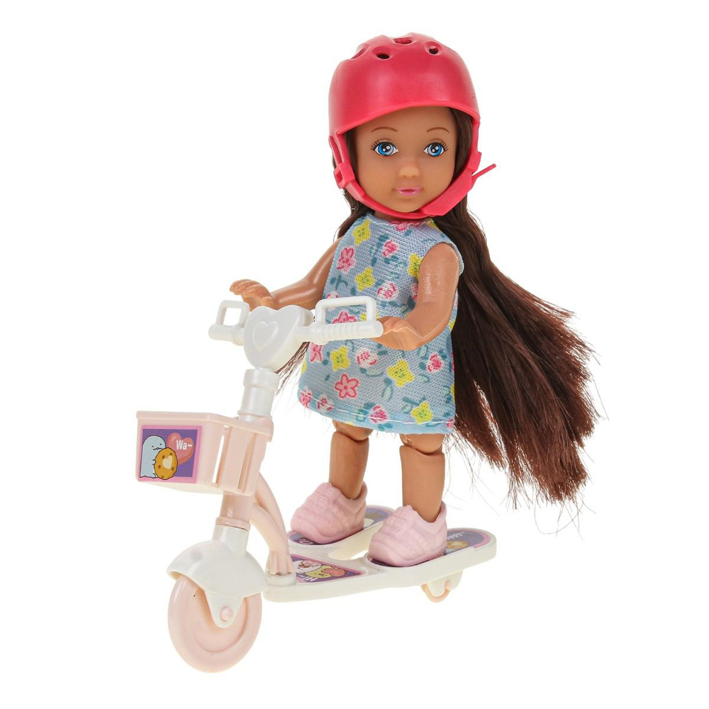 Кукла тип модница с аксесс. коробка 4603