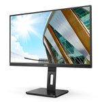 МОНИТОР 27" AOC Q27P2Q Black с поворотом экрана (IPS, 2560x1440, 75Hz, 4 ms)