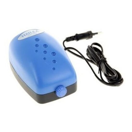 Компрессор Hailea ACO-2203 2,5W (2л/мин) с регулятором потока