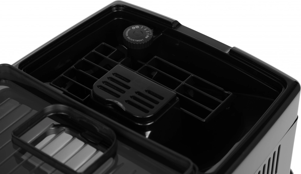 Кофемашина Delonghi Dinamica Plus ECAM380.95.TB 1450Вт черный/серый