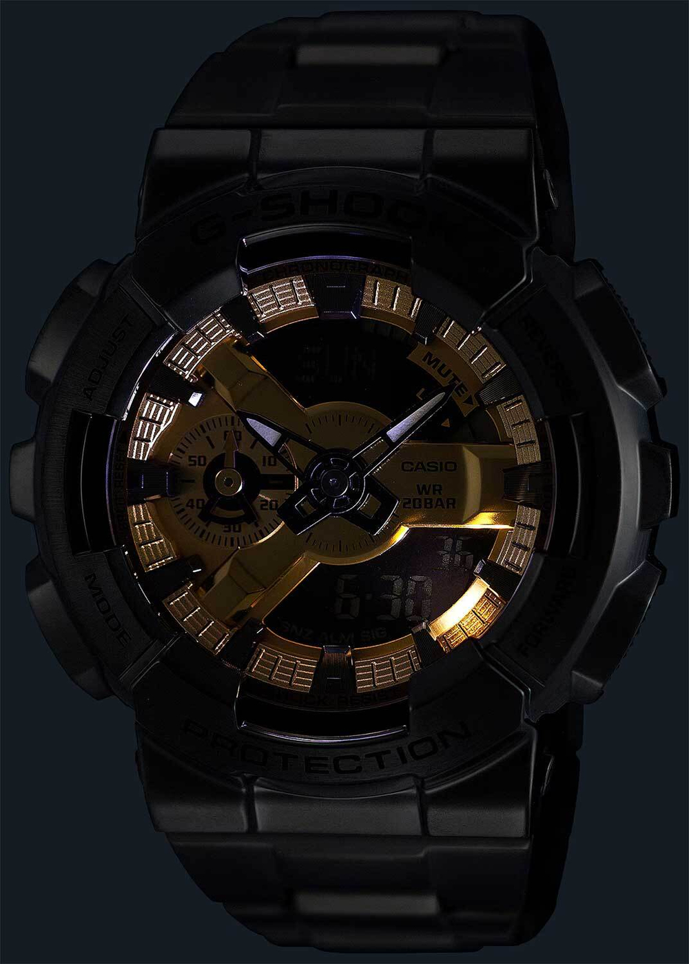 Мужские наручные часы Casio GM-110BD-1A9