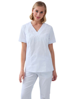 Туника медицинская женская Dr. Nice DRN211, хирургическая, бежевый, 50