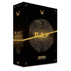 видео B.A.P - LIVE ON EARTH PACIFIC DVD (3 DISC)