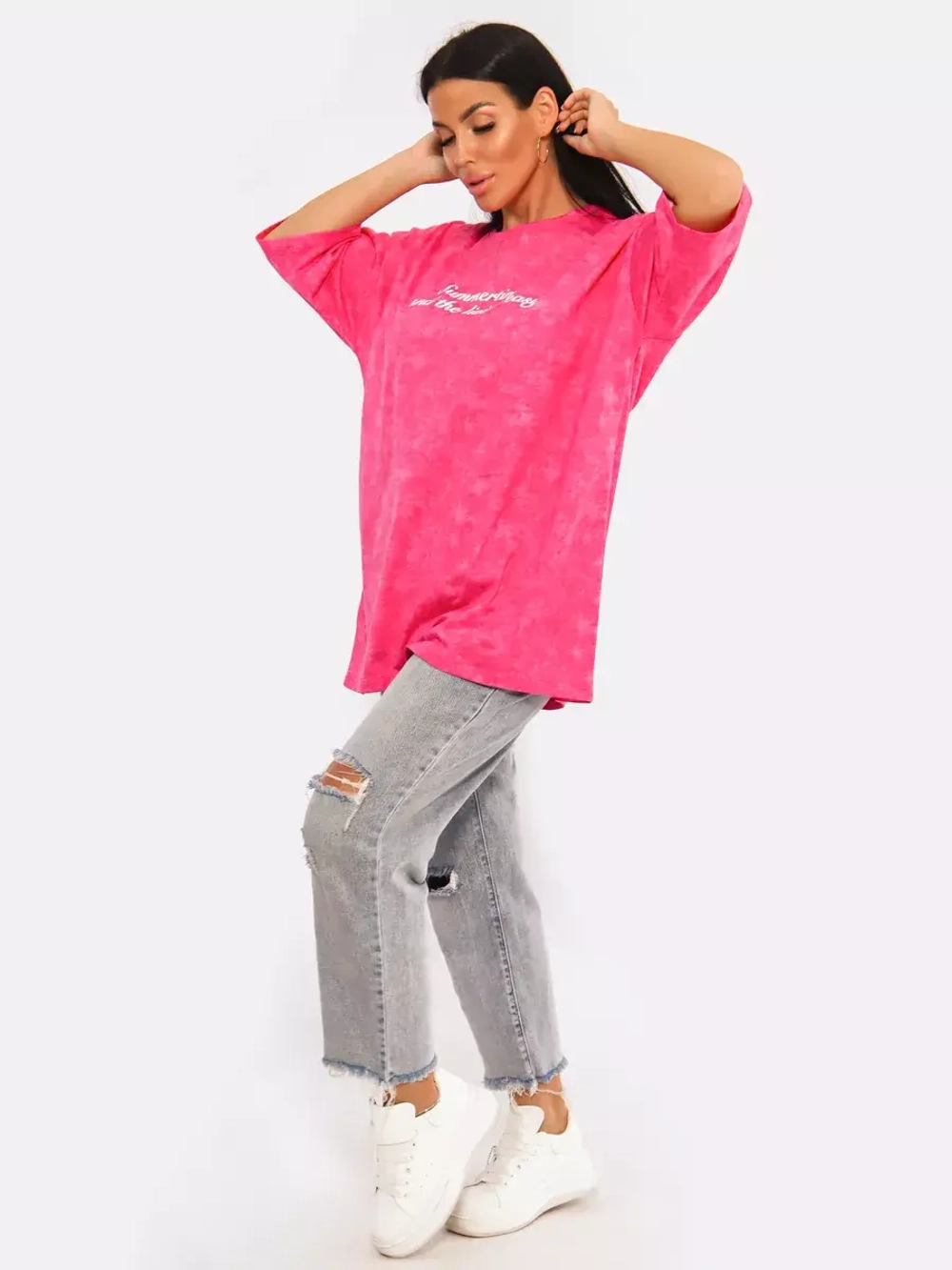 Футболка оверсайз