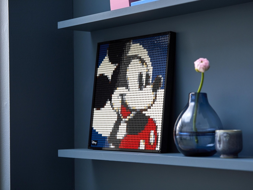 LEGO Art: Disney's Mickey Mouse 31202 — Disney's Mickey Mouse — Лего Арт Искусство