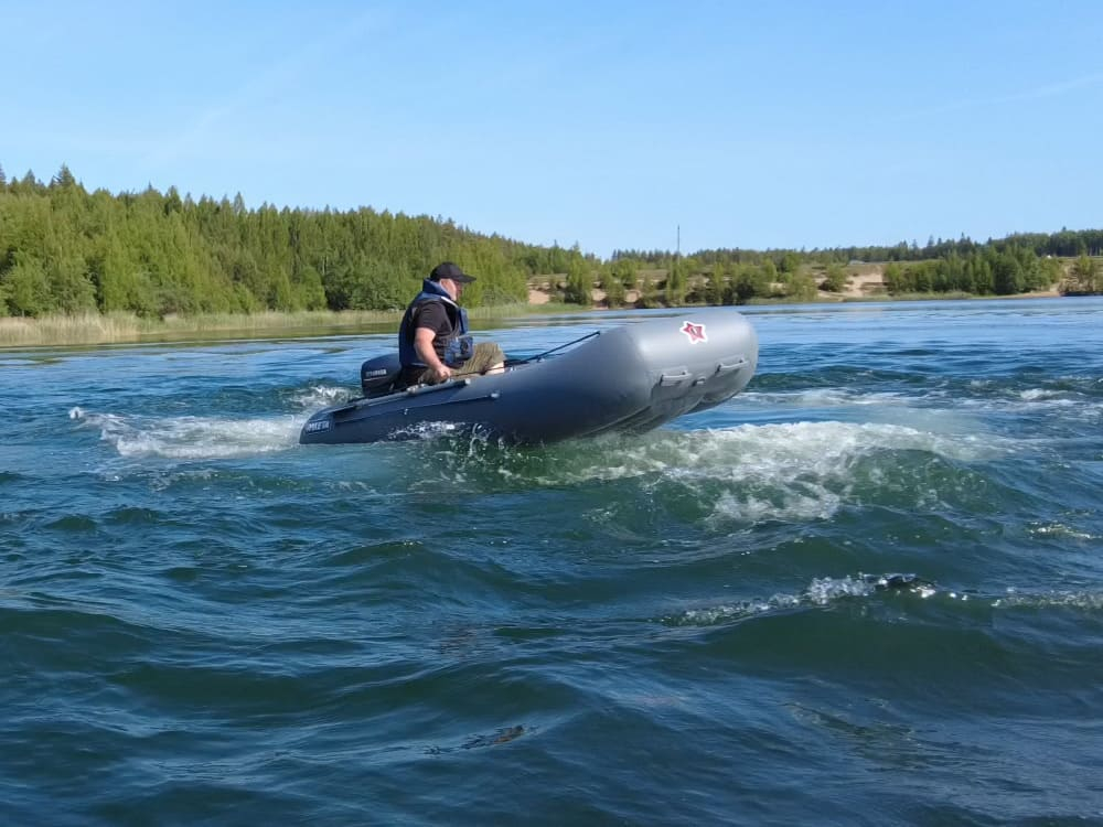 Лодка ПВХ РАКЕТА РМ-350 Mehler