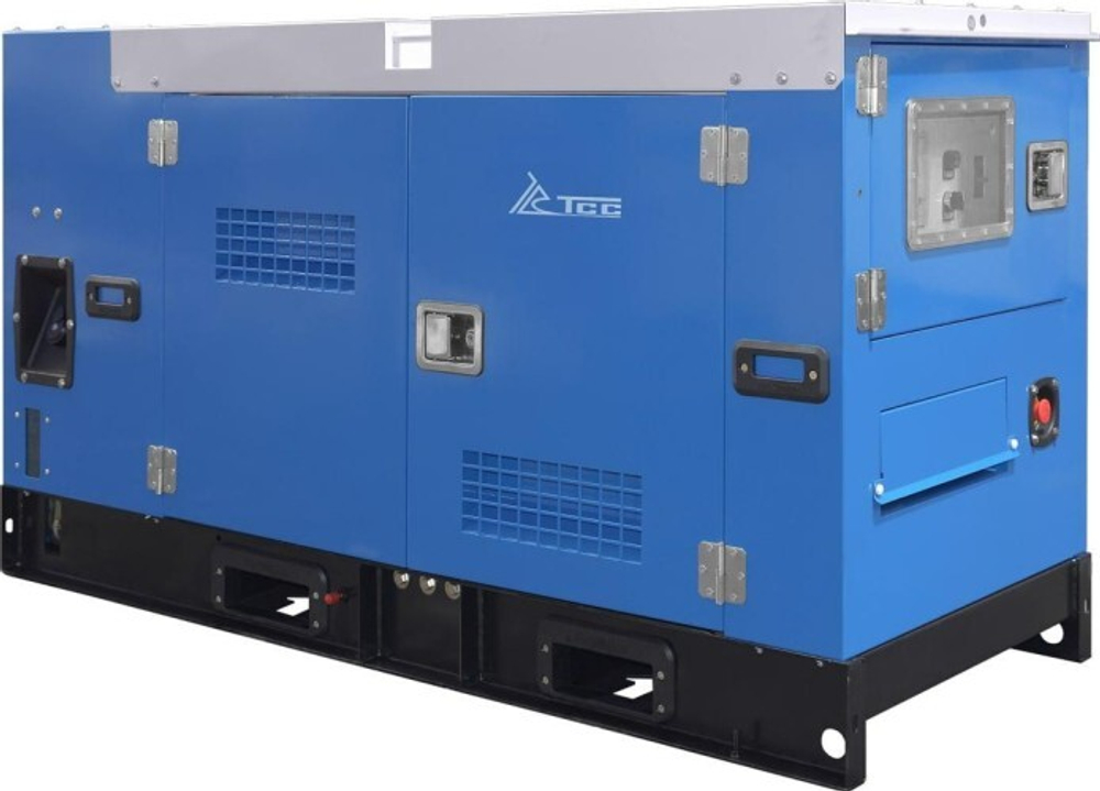 Электростанция дизельная ТСС АД- 16С-Т400-1РКМ19 (TTD 22TS ST) в шумозащитном кожухе 047712